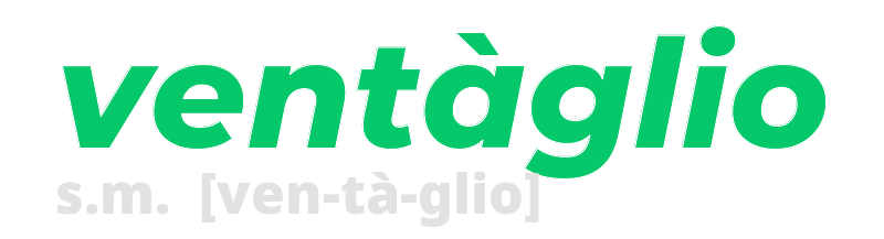 ventaglio