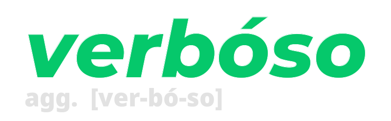 verboso