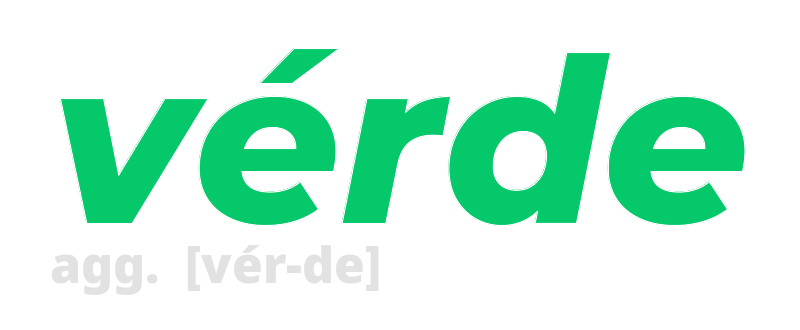 verde