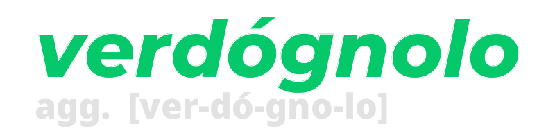 verdognolo