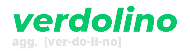 verdolino