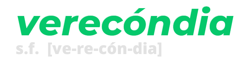 verecondia