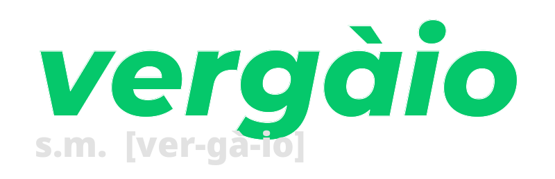 vergaio