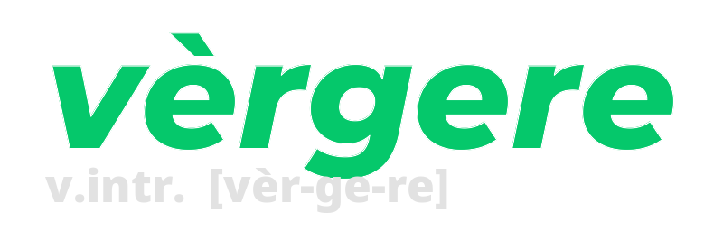 vergere