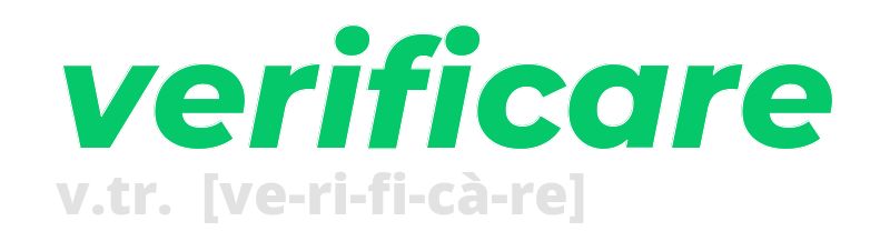 verificare