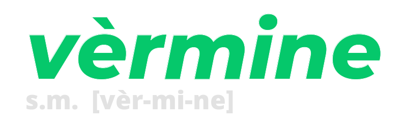 vermine