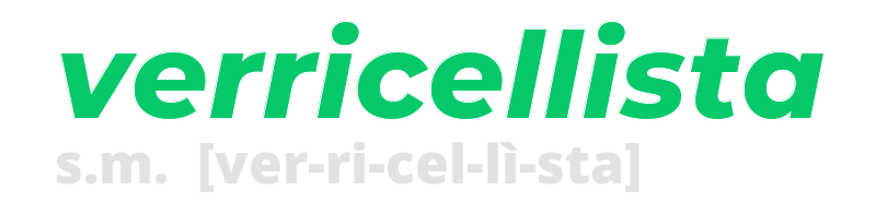 verricellista