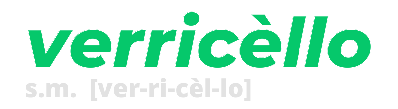 verricello