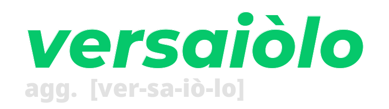 versaiolo