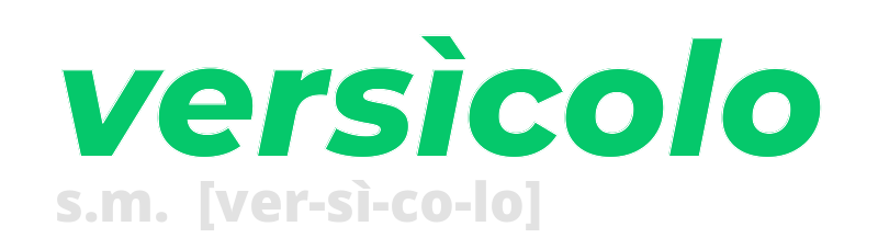 versicolo