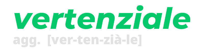 vertenziale