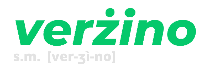 verzino