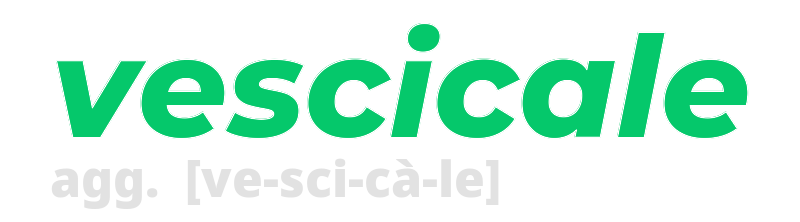 vescicale