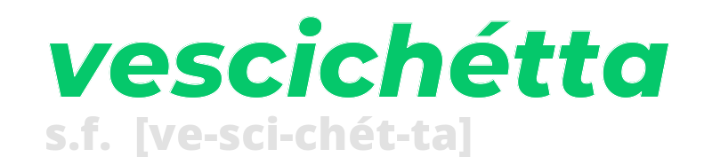 vescichetta