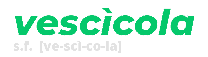 vescicola