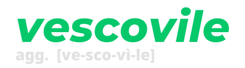 vescovile