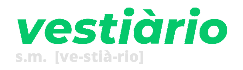 vestiario