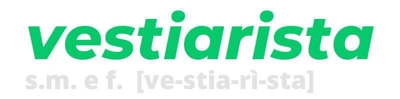 vestiarista