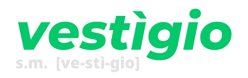 vestigio