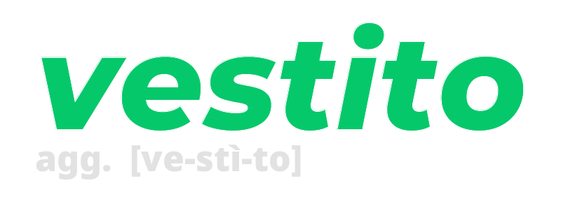 vestito