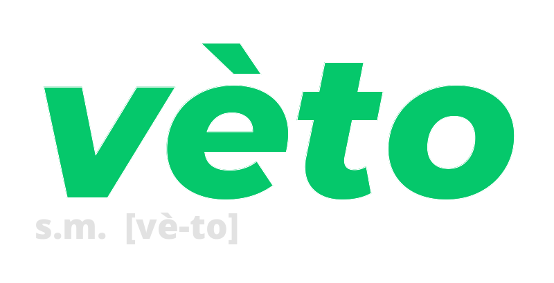 veto