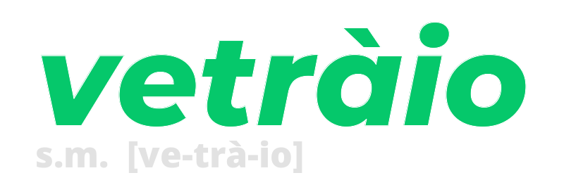 vetraio