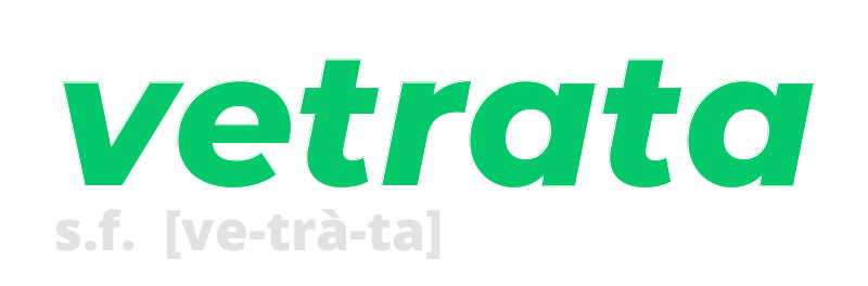 vetrata