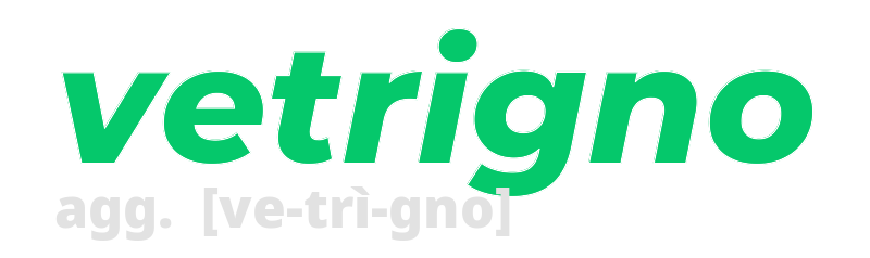 vetrigno