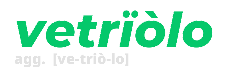 vetriolo