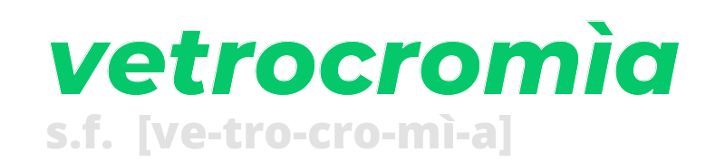 vetrocromia