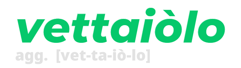 vettaiolo