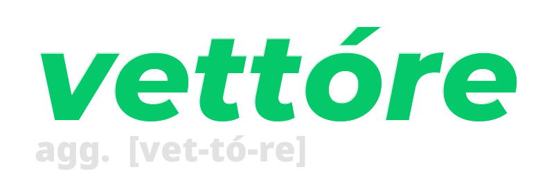 vettore