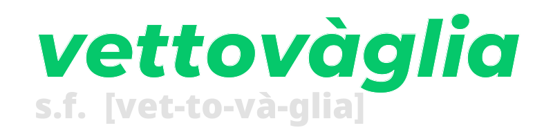 vettovaglia