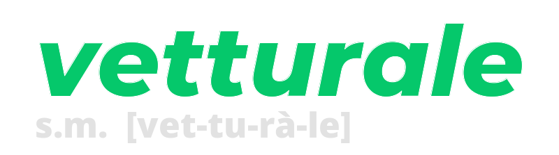 vetturale