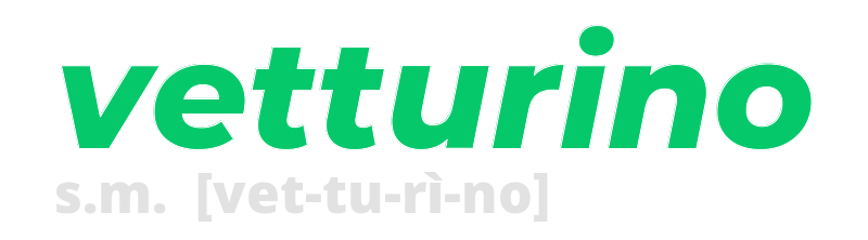 vetturino