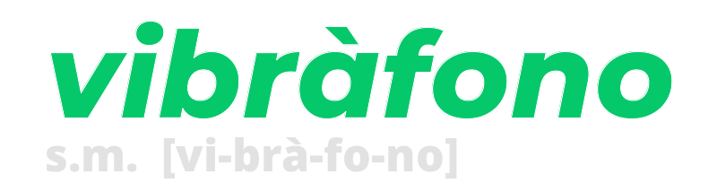 vibrafono