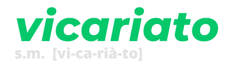 vicariato