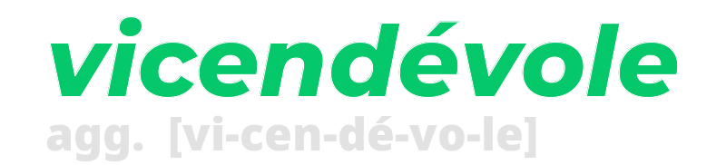 vicendevole