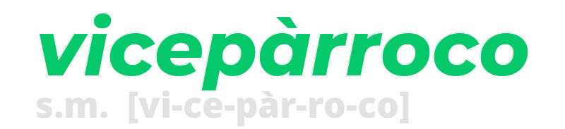 viceparroco