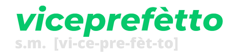 viceprefetto