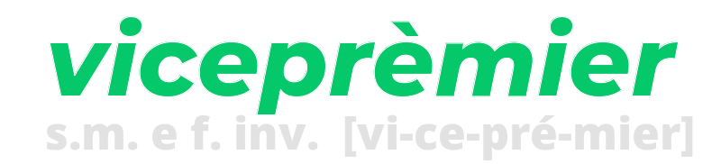 vicepremier