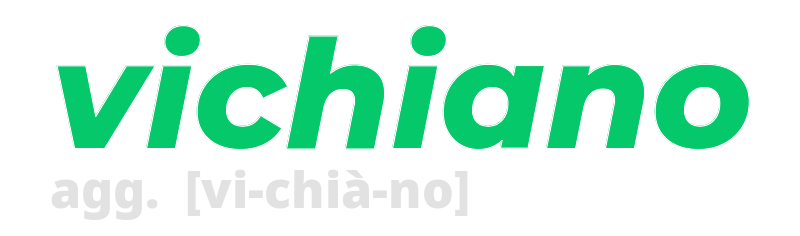 vichiano