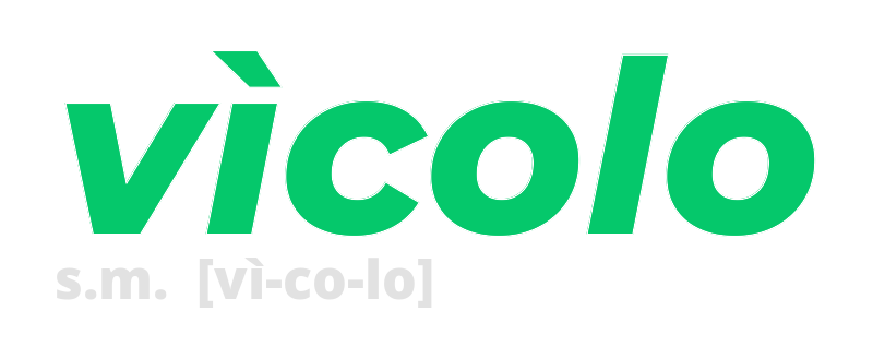 vicolo