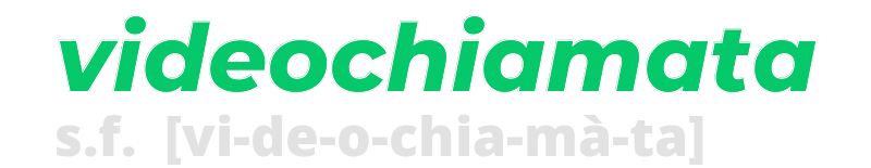 videochiamata