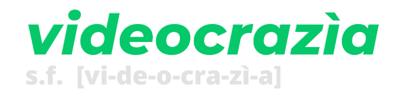 videocrazia