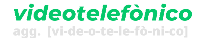 videotelefonico