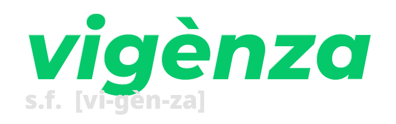 vigenza