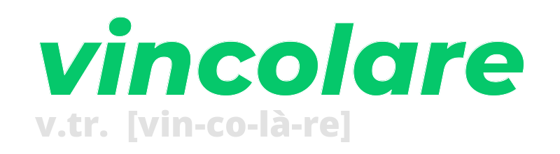 vincolare