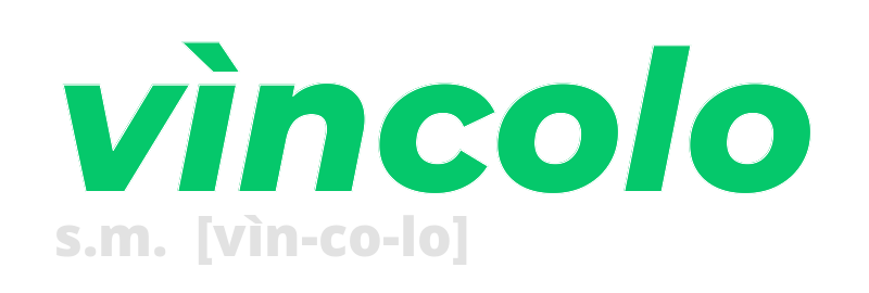 vincolo