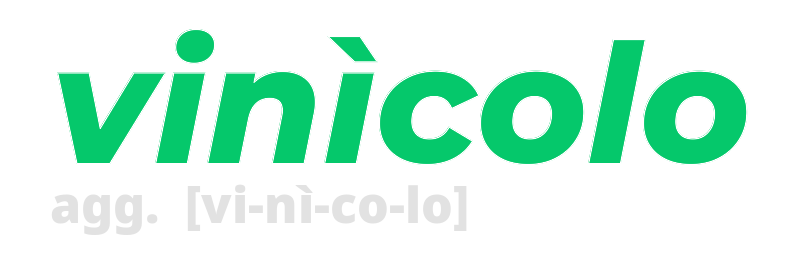 vinicolo